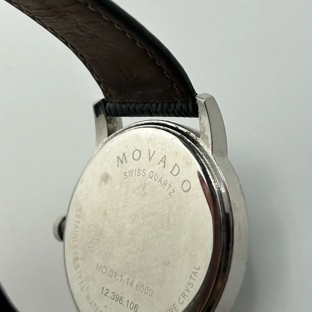 Movado sleek watch